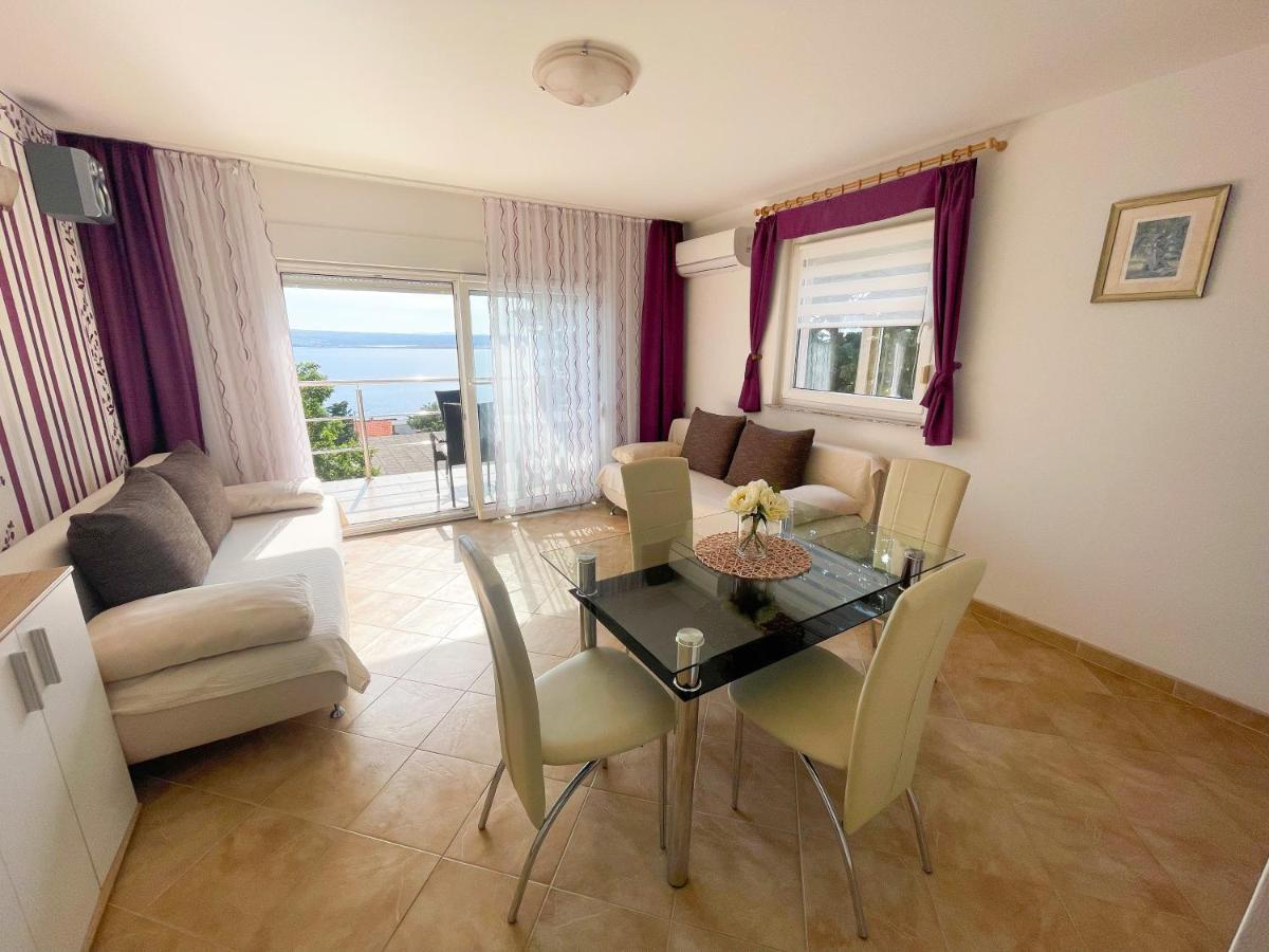 Apartment Nika 2 Dramalj Eksteriør billede